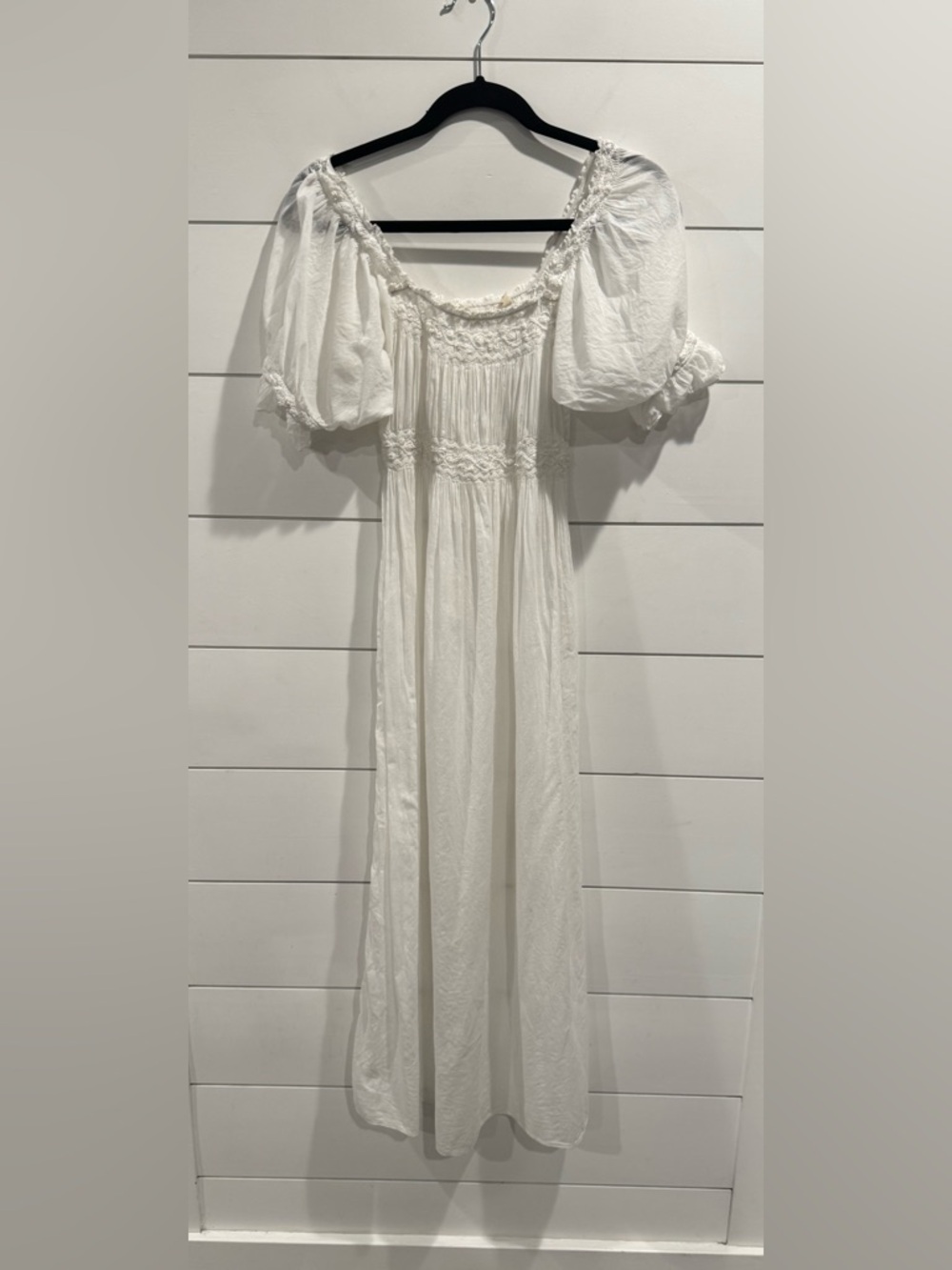Doen Eclipse Night Dress in Salt - Picture 4 of 10